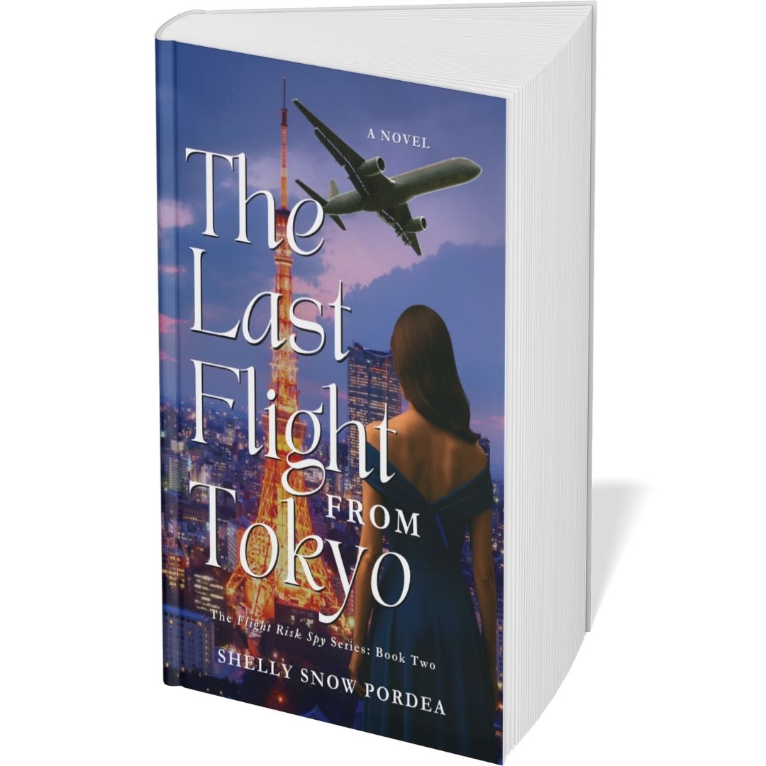 The Last Flight From Tokyo: A Flight Risk Spy Romance: Book Two (Paperback)