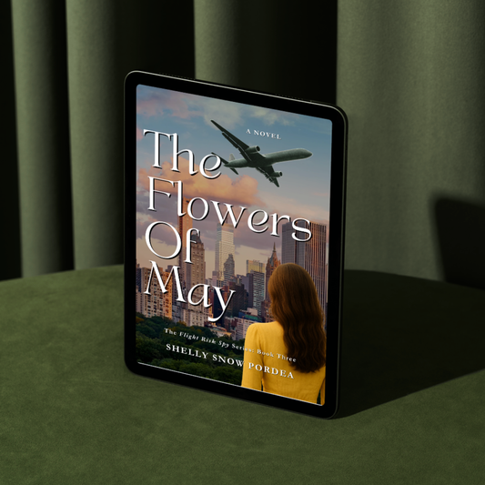The Flowers of May: A Flight Risk Spy Romance: Book Three (Ebook)
