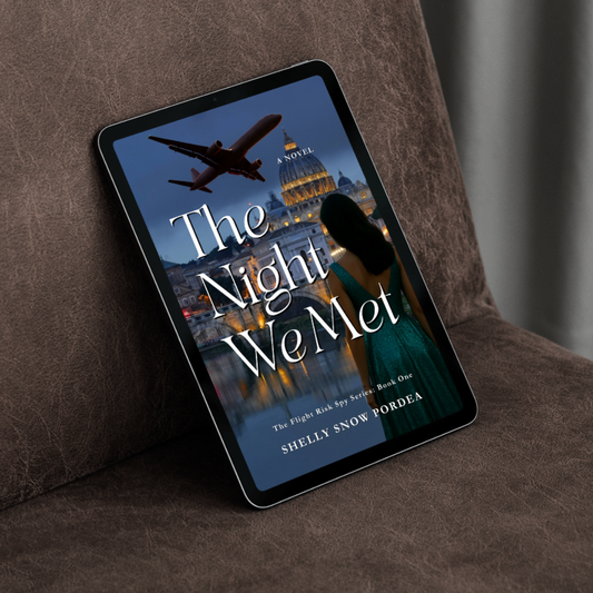 The Night We Met: A Flight Risk Spy Romance: Book One (Ebook)